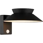 Nordlux - Wandleuchte Justina - Schwarz - 14.5 cm