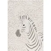 KMCarpets Teppich Zebra 120x170 cm, Creme