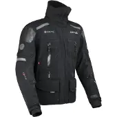 Dane Elec Bornholm Pro Schwarz Wasserdichte Textiljacke Größe 2XL