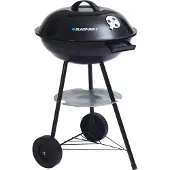 Blaupunkt GC301, Grill, Holzkohle, 1 Zone(n), 41 cm, Kessel, Gitter