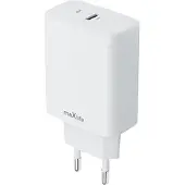 MaXlife , USB-C-Wandladegerät 30W PD QC ultraschnell, Weiß