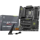 MSI MAG X870E TOMAHAWK WIFI, AMD, Sockel AM5, AMD Ryzen 7000 Series, AMD Ryzen 8000 Series, AMD Ryzen 9000 Series, Sockel AM5, 256 GB, DDR5-SDRAM