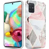 Cadorabo IMD TPU Bunter Marmor Cover