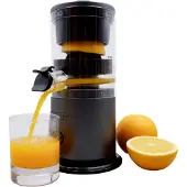 Livington JuiceBoost - tragbarer Akku Entsafter - Slow Juicer - Saftpresse