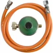 Cozze Regler und Schlauch Pizzaofen Gas 1,5 m