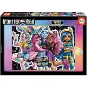 Educa Borras Monster High Puzzle 300 Stcke Mehrfarbig Mehrfarbig One Size