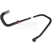 METZGER Kühlerschlauch Wasserschlauch passend für PEUGEOT 308 SW I (4E, 4H) 2422175
