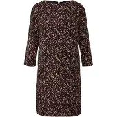 Comma Dresses Grey/black Größe: 36 | Minikleider Outlet | Damen | Grau