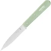Opinel No 113 PAYSAGE Rillenmesser, grün