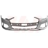 VAN WEZEL Stoßstange Stoßfänger für AUDI A6 Avant (4A5, C8) 0362574