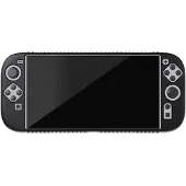 Nacon SWITCHNEWGLOVEBLACK, Cover, Nintendo, Schwarz, Silikon, Nintendo Switch 2, Karton mit Aufhänger