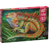 Cherry Pazzi Unglaubliche Leguan Puzzle 500 Teile