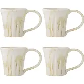 Bloomingville Joseph Tassen grün 4er Set