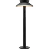 Nordlux LED-Solar-Wegeleuchte Justina, Bewegungsmelder, schwarz Justina, schwarz, Metall, Solarleuchten