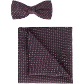 Olymp Fliege/Einstecktuch Set in Rot | Gr.: onesize