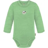 Normani Baby Merino Langarmbody „Tuai" - 9395