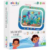 Akuku Baby Wasser Spielmatte Aufblasbar Für Kleinkinder Spaß