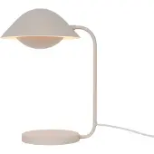 Nordlux Freya Tischleuchte Beige - , Freya, Beige, für Wohnzimmer, Metall