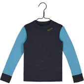 Devold EXPEDITION MERINO SILK SHIRT KID Thermo-Unterhemd, Ink, 2 Jahre