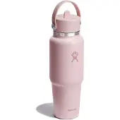 Hydroflask - Wide Flex Straw Travel Bottle - Trinkflasche Gr 946 ml rosa