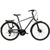 KROSS Trekkingrad "Trekkingrad Trans 4.0 grau 8 Gänge" 8 Gang Shimano ACERA M3020 Schaltwerk