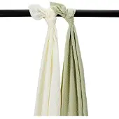 Meyco Baby Universal 120x120 Cm Musselin 2 Einheiten