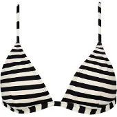 Barts Bikinitop Yadbor Fixed Triangle Damen Black / White-42