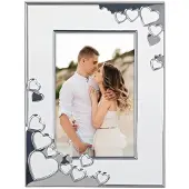 Hama Porträtrahmen Valentine, Weiß, 10 x 15 cm (00193103)