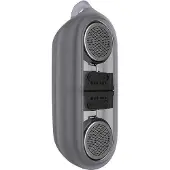 Devia Crystal series TWS speaker with silicon case (2pcs) juodas