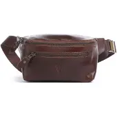 Buckle up BUCKLE & SEAM Gürteltasche Umhängetasche Dash Belt Bag Brown / Blu braun