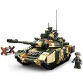 Sluban Bauset großer Kampftank Armee 758 Teile Kunststoff