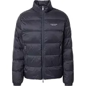 Armani Exchange für Herren. XM001575AF16927UB101 Horizontal gesteppte Essential Jacke mit Kapuze in Marineblau (L), Lässig, Polyamid
