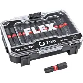 Flex 25 dalių smūginių antgalių rinkinys DB T30