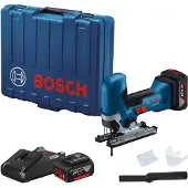 Bosch GST 90 BE Professional, Oberer Griff, Blau, Aluminium, Stahl, Holz, 3500 SPM, 12,5 cm, 500 SPM