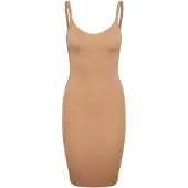 Pieces Unterkleid "PCBALLROOM LONG SINGLET NOOS BC" mit Shaping-Effekt