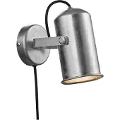 Nordlux Porter Wandleuchte verzinkt E27 schwenkbar 2213051031