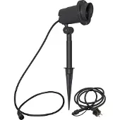 Star Trading 486-40, Spot-Beleuchtung, Schwarz, Baumbeleuchtung, IP44, 1,8 m, AC