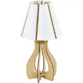 Eglo COSSANO 1-Licht Ahorn Tischlampe