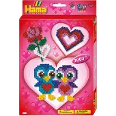 Hama Bügelperlen Set Midi G1013438-0 Love