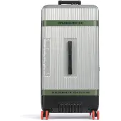 Delsey Jh001a Trunk Expandable 80cm 106l Koffer Auf Rollen