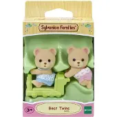 Sylvanian Families - Bear Twins - 5426 - - One Size - Spielzeugfiguren