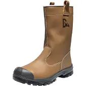 Emma Sicherheitsstiefel Merula, S3 Beige-38