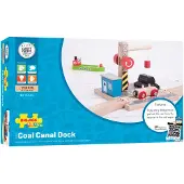 Big Jigs Rail Coal Dock mit Kran