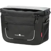 Klickfix Lenker-Tasche Aventour schwarz, 27x20x19cm, ohne Lenkeradapter
