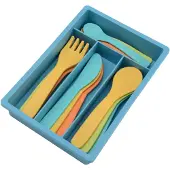 Johntoy Besteckset aus Biokunststoff Jouéco