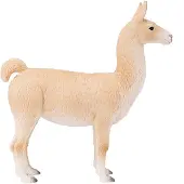 MOJO Fun Llama, 3 Jahr(e), Wildlife, Braun, Gelb, Polyvinylchlorid (PVC)