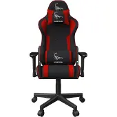 Gembird GC-SCORPION-01X, PC-Gamingstuhl, 136 kg, Schalensitz, Gurt Rückenlehne, Nylon, Metall
