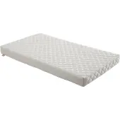 PAIDI Kinderwelten Beistellbett-Matratzen "LITTLE MATTRESS Babymatratze", 7 cm hoch, (1 St., (B/H/T ca. 50x90x7) in Kooperation mit Alvi), hochwertiger Schaumkern extra belüftet