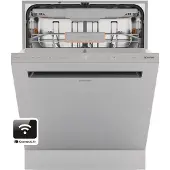 Gorenje Unterbaugeschirrspüler "GU673A65X", 16 Maßgedecke, TotalDry - auto. Türöffnung