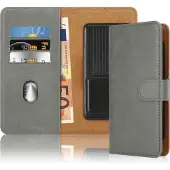 Cadorabo Hülle für HTC U12 LIFE Book Case Style